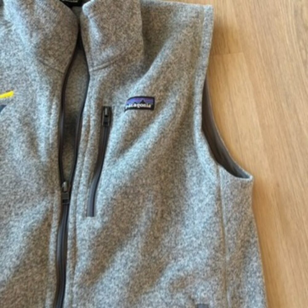 ** Patagonia Gray Better Sweater Vest Mens Medium - Picture 3 of 8